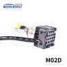 Buy cheap M02D 3000Lumen 3COB motorcycle led headlight RTD Brand from wholesalers
