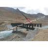 Buy cheap Heavy Loading Capacity Modular Steel Bailey Bridge Great Stability Long Fatigue Life from wholesalers