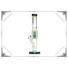 Buy cheap Showerhead Perc Smoking Glass Water Pipe Phoenix Star Straight Tube Green Blue Bong from wholesalers
