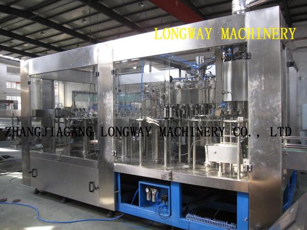 Buy cheap New Style 10,000BPH carbonated beverage bottling machinery from wholesalers