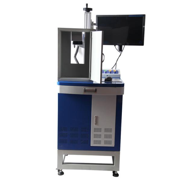 Buy cheap 10W Fiber Laser Marking Machine For Metal , Fiber Laser Marking System from wholesalers