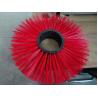 Buy cheap Sweeping Cleaning Synthetic Fibre Road Street Sweeper Ring Flat Brush from wholesalers