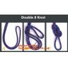 Buy cheap personal protective escape rope polyester rope, high strength fire escape safety climbing rope from wholesalers