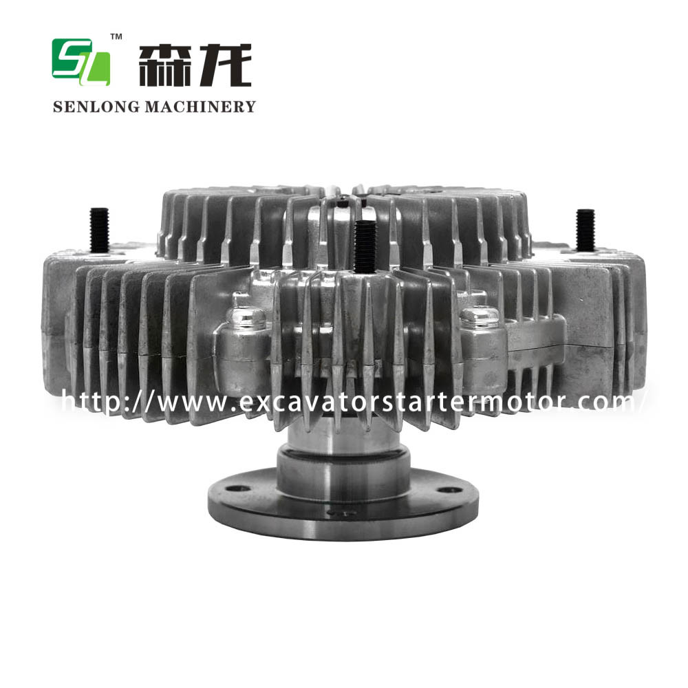 Factory Outlet Heavy duty truck Fan clutch Viscous for French car Trucks 7023102,5001870188 RVI870188