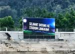 Big Outdoor Full Color Double Sides P10 Advertising LED Billboard Panels With