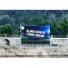 Buy cheap Big Outdoor Full Color Double Sides P10 Advertising LED Billboard Panels With Steel Structure from wholesalers