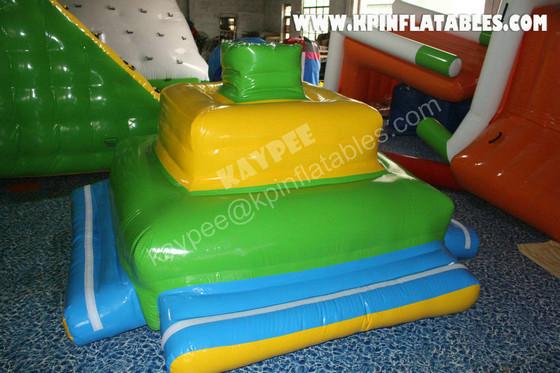 Buy cheap Inflatable water Deck tower for aqua park from wholesalers