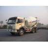 Buy cheap 8 - 10cbm 6x4 Faw Group Transit Concrete Mixer Truck with 350L Water Tank HZZ5250GJBJF from wholesalers