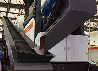 mobile impact crusher