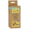 Buy cheap disposable Compostable dog poop bag for Pet Cleaning, Earth-Friendly Leak-Proof Dog Poop Waste Bags with Easy-tie Handle from wholesalers