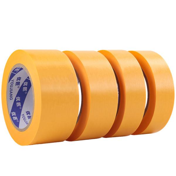 Buy cheap 150mic-170mic Crepe Washi Paper Masking Tape Temperature Resistant No Residue from wholesalers