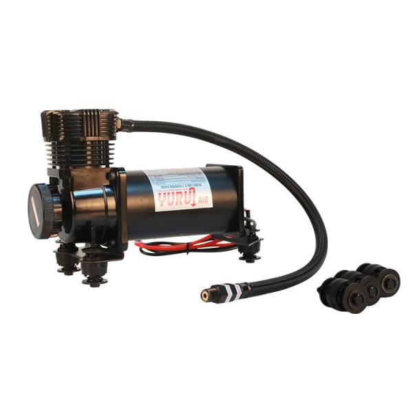 Buy cheap DC12V Chrome Car Air Suspension Compressor With Low Noise from wholesalers