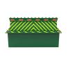 Buy cheap PLC 16mm Thickness Hydraulic Road Blocker Access Control 3.7KW from wholesalers