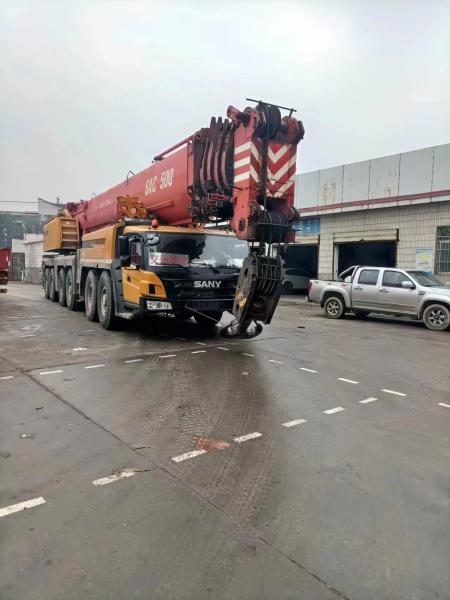 Buy cheap Certified 14 Year Sy Large Mobile Crane with 350 Ton Maximum Lifting Capacity and ISO9001 from wholesalers