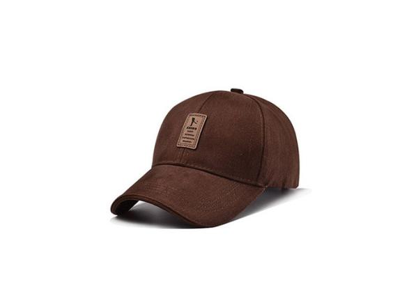 Buy cheap Soft Brown Vintage Mens Baseball Hats , Grey Washed Waxed Cotton Baseball Hat from wholesalers