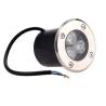 Buy cheap Matte Black In Ground Landscape Lights 110 lumen/W IP65 Protection from wholesalers