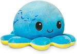 TeeTurtle - The Original Reversible Octopus Plushie - Love + Hate - Cute Sensory