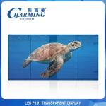 High Brighness RGB P3.91 Indoor LED Screen Outdoor Lightweight Transparent