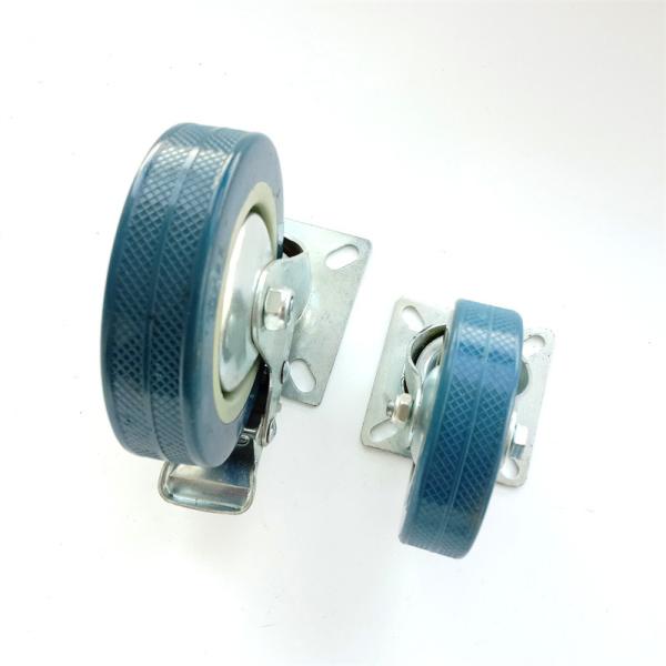Buy cheap OEM Industrial Plastic 3 Inch Swivel Casters Trolley Wheels With Brakes from wholesalers
