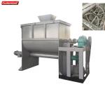 300Kg SUS304 Food Pharmacy Horizontal Ribbon Mixer Chemical Applications Powder
