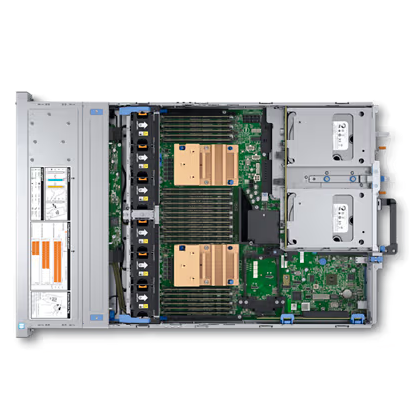 R740XD Server with Dual-Port 10G SATA Gigabit 12*3.5/6226R*2/64G 3200*8/480G*2 16T 10