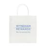Buy cheap Non Smell Paper Handle Bags Eco Friendly Water-Based Soy Ink Printing For Baby Shower from wholesalers