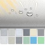 CE Water Resistant Polyester Sunscreen Fabric 48x46'' For Hotel Roller Blindsor
