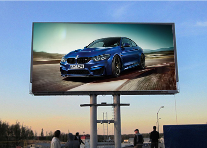 P10 DIP346 RGB Fine Pitch LED Display Waterproof Outdoor Full Color LED Screen