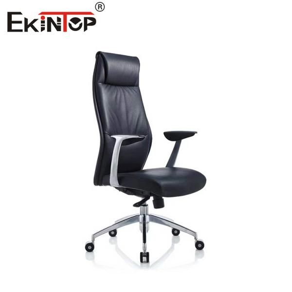 Buy cheap High Back Leather Manager Office Chair Furniture 10 Years Warranty from wholesalers