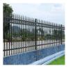 Buy cheap Powder Coated Decorative Ornamental Short Wrought Iron Fence for Australia Market from wholesalers