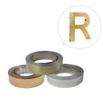 Laser Cut Waterproof Brush Gold 201 Fabricated Stainless Steel Letters