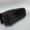 Buy cheap Exotic Genuine Alligator Skin Men Flap Pockets Bag Authentic Crocodile Leather Soft Satchels Purse Male Shoulder Bag from wholesalers