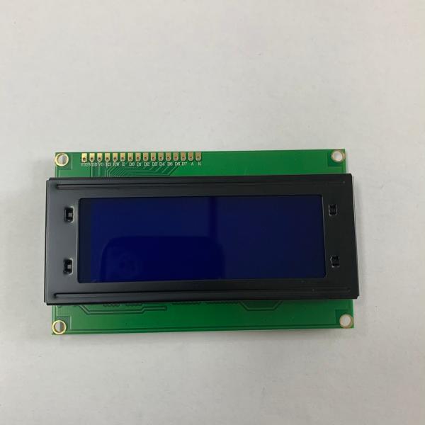 Buy cheap Monochrome 20x4 STN Blue Character LCD Module with White Blacklight from wholesalers