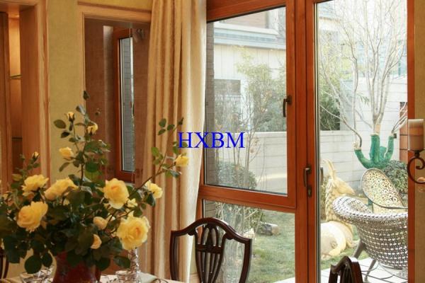 Buy cheap German Standard Pure Wood Hardwood Window Frames With Triple Glasses from wholesalers