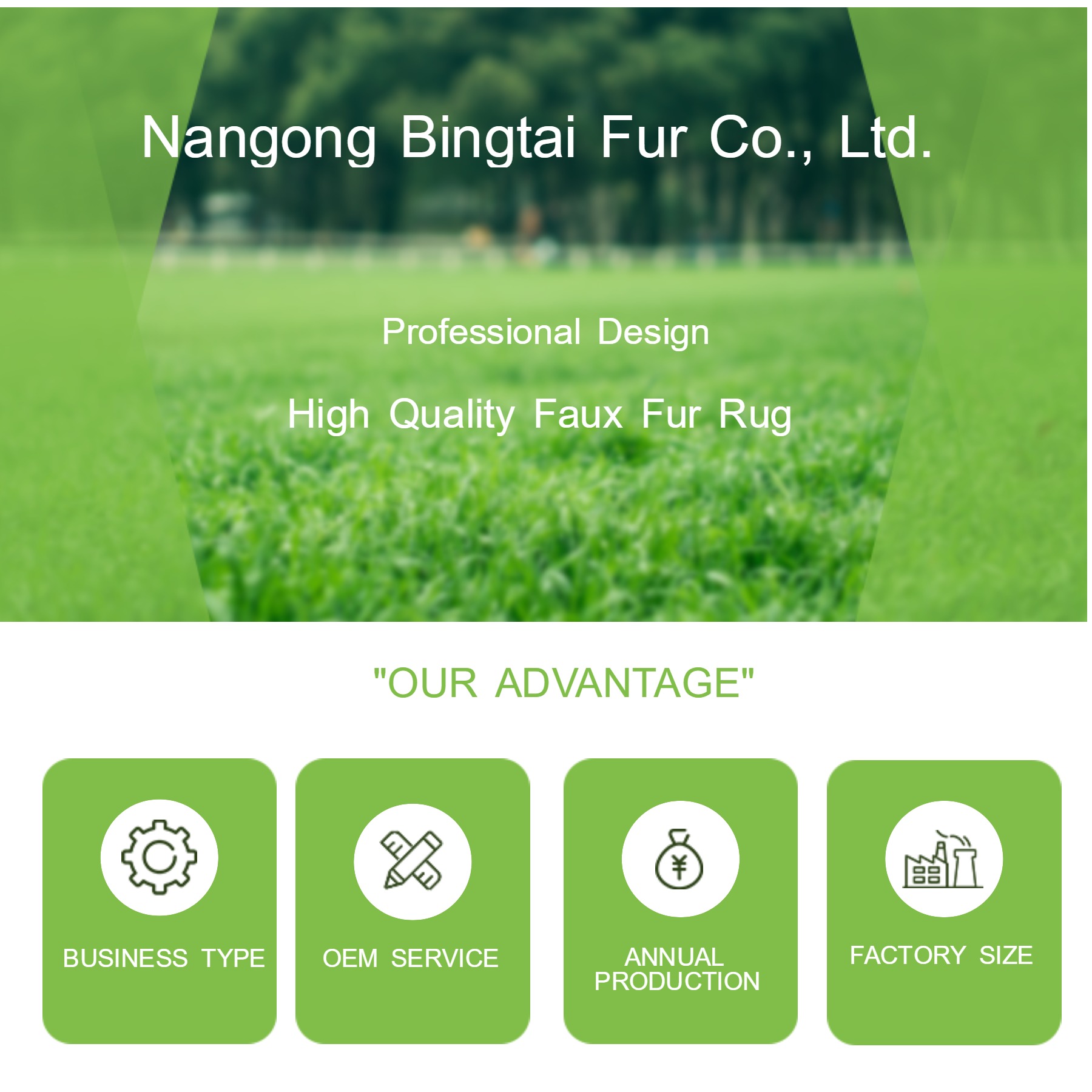 Square Sheared Sheepskin Rug Artificial Fur Carpet 38KG