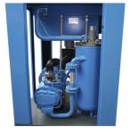 45KW Two-Stage Scroll Industrial Compressors Customizable 380V Core Motor Oil