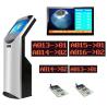 Buy cheap Bank/Hospital/Clinic/Pharmacy Queue Ticketing Kiosk System with 19 inch Token Number Ticket Dispenser from wholesalers