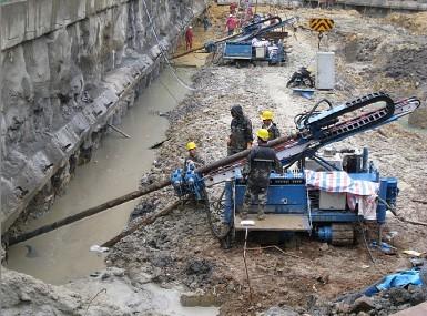 Buy cheap Hydraulic Device Anchor Drilling Rig from wholesalers
