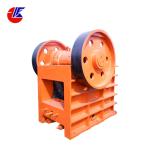 construction industrial 250 T/H Welding Jaw Stone Crusher