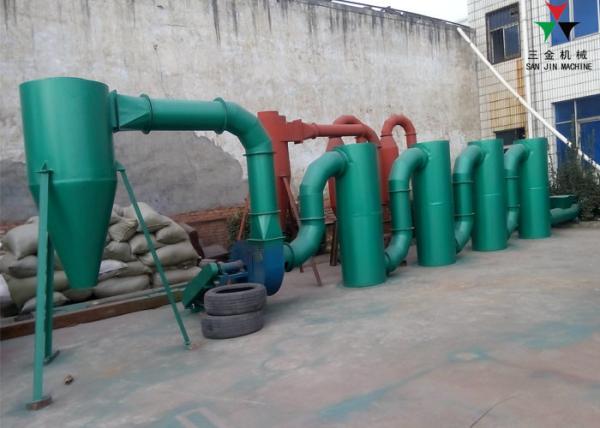 Buy cheap Rice Husk Sawdust Wood Shaving Rotary Biomass Dryer from wholesalers