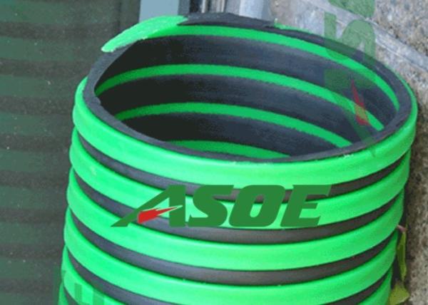 Buy cheap 7 Bar EPDM Fire Hose , Rigid Polyethylene Helix EPDM Rubber Pipe from wholesalers