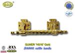Dia. 20mm zinc alloy coffin handle H016 zamak coffin bar gold color Italy