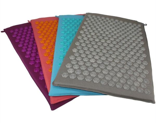 Buy cheap Aches Relief 100% Cotton Lotus Flower Acupressure Mat For Fibromyalgia Custom Logo from wholesalers