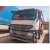 Buy cheap 52m Concrete Pump Truck Mercedes Benz Truck Mounted Pump with Semi-Dry Shotcrete Type from wholesalers