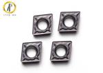 CCMT0602 Internal Turning Tungsten Carbide Inserts Stainless Steel Machining