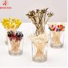 Buy cheap Eco Friendly Polished 12cm Bamboo Skewer Sticks from wholesalers