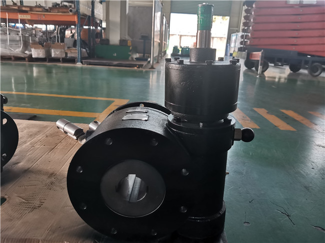 8000Nm Aluminum Bronze Worm Gear Operator IP65 Grade