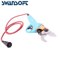 Buy cheap Swansoft 3.0CM Electric Bypass Pruner 36V li-ion battery electric garden pruning product