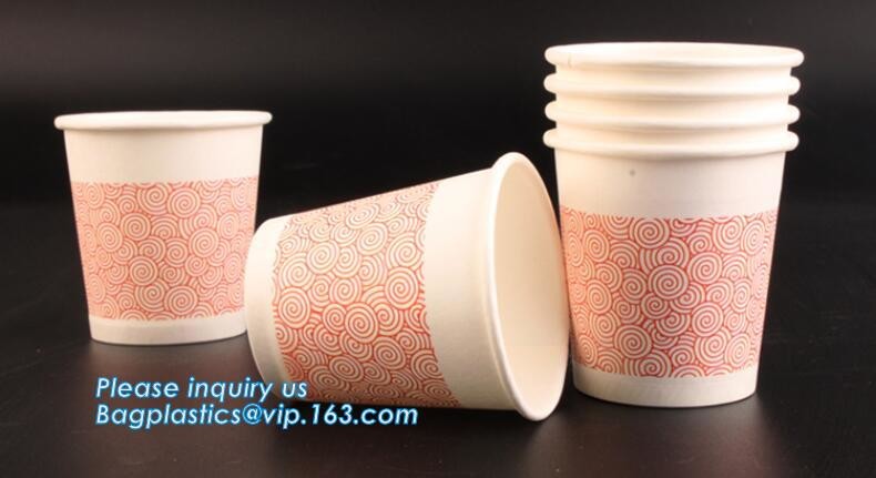 Low Price High Quality 7Oz Paper Cup,3D PAPER CUPS DESIGN,ripple wall / double wall / single wall disposable coffee pape