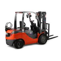 Buy cheap Hydraulic 3.5 Ton FY35 Lp Gas Forklift Automatic Transmission product